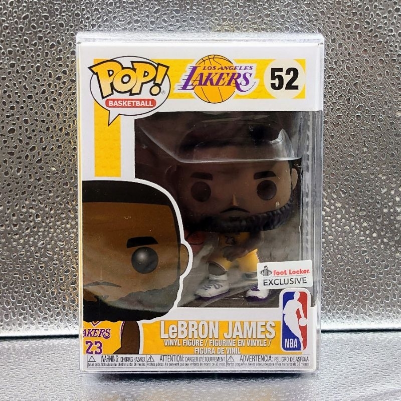 Funko Pop NBA 湖人隊 Lebron James Footlocker限定貼 公仔 MJ Kobe LBJ