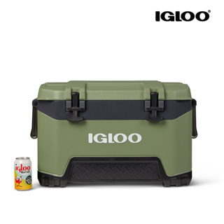IGLOO BMX 系列五日鮮 52QT 冰桶 50540 (保鮮、保冷、露營、釣魚、保冰、冰桶、擺攤)