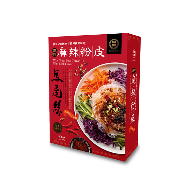 中農馬尾絲涼拌麻辣粉皮/ 204g eslite誠品