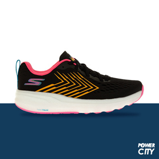 【SKECHERS】GO RUN RIDE 8 FLOW 運動鞋 慢跑鞋 黑 女鞋 -130018BKMT