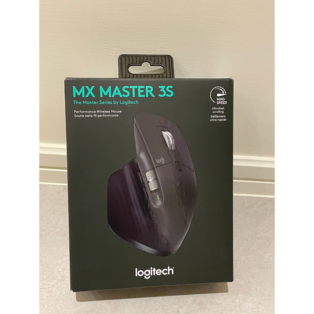 (聊聊享優惠) 台北現貨 全新 Logitech 羅技 MX Master 3S 無線 滑鼠 藍芽 Bolt USB