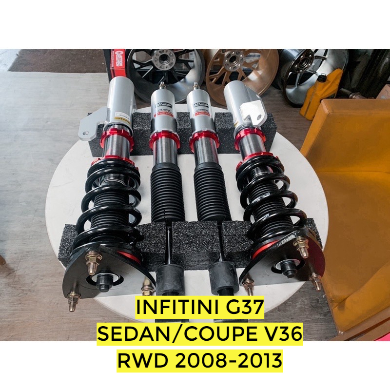 INFITINI G37 SEDAN/COUPE V36 RWD AGT Shock 倒插式避震器 改善過彎側傾 需報價