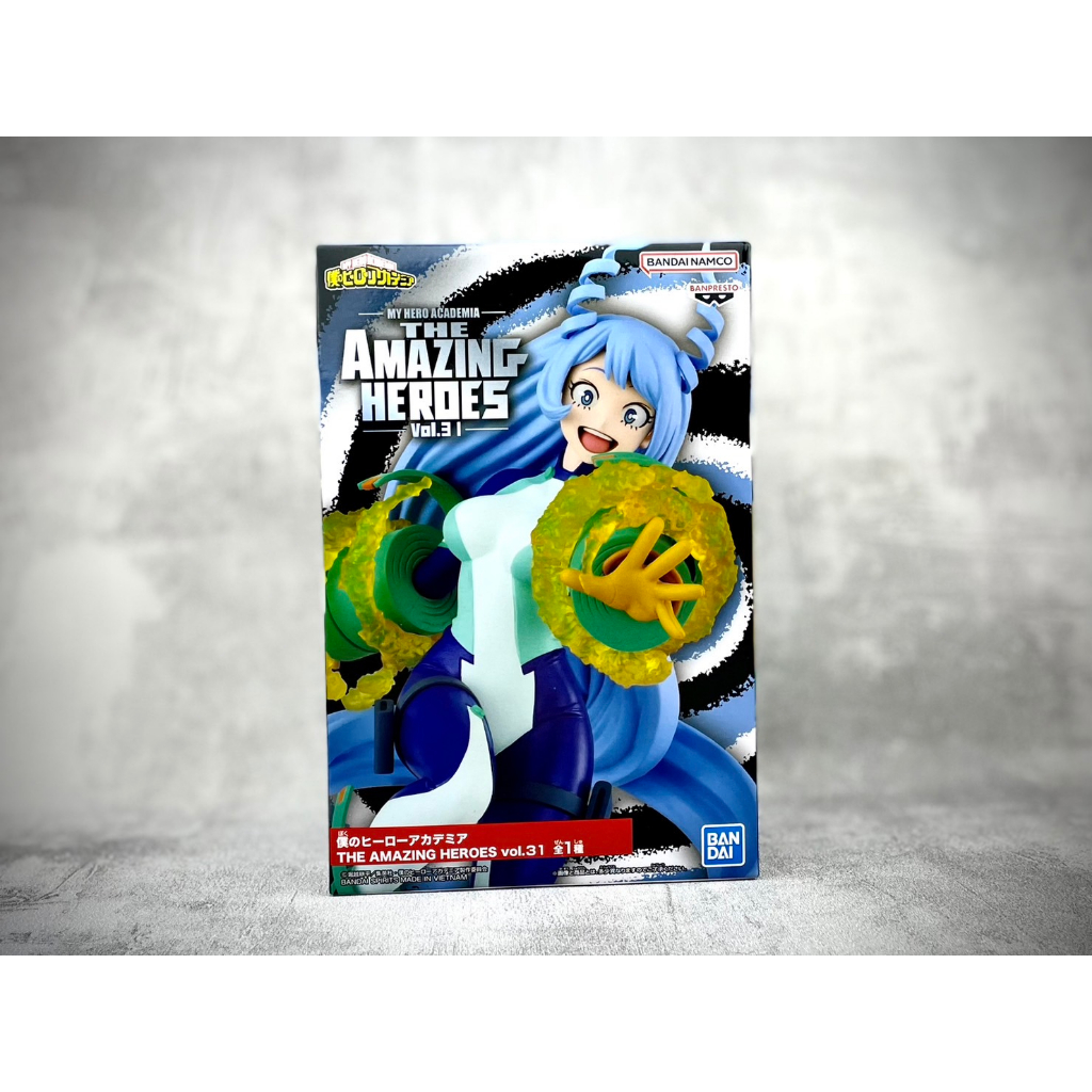♠️潮模工坊♣️🔥日版🔥我的英雄學院 THE AMAZING HEROES vol.31 波動捻麗