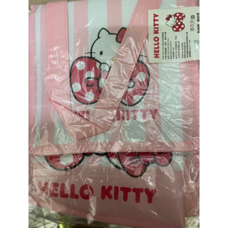 三麗鷗 Hello Kitty 直立式保冷保溫萬用提袋 保溫便當袋 保冷袋 手提袋 野餐袋