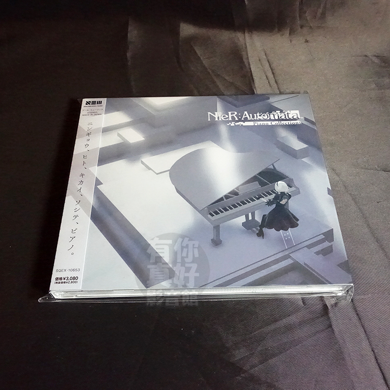 (代購) 全新日本進口《尼爾：自動人形 鋼琴演奏集》CD [通常盤] 日版 OST 音樂專輯