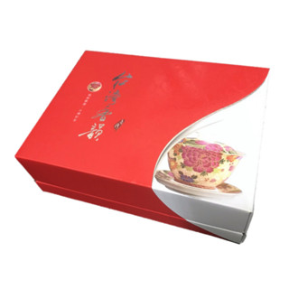 《茶葉禮盒》阿里山金萱茶 手採金萱茶 半斤裝禮盒(150gx2)【茶山曉】