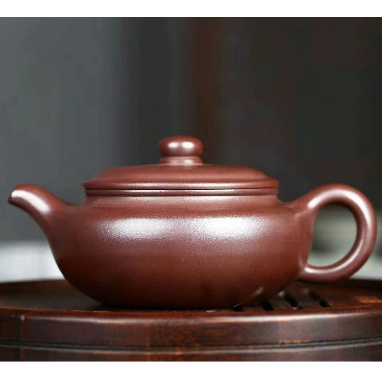 稀有泥料|石紅泥|宜興|紫砂壺|茶葉|茶|茶壺|高山茶|普洱茶|國家級助理工藝美術師|周超|大仿古