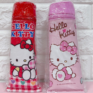 正版 三麗鷗 Hello Kitty 凱蒂貓 牙膏型筆袋 拉鍊袋 收納袋 置物袋 鉛筆袋 鉛筆盒 化妝袋 筆袋