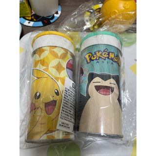 寶可夢 隨行杯 （皮卡丘/卡比獸）全新商品