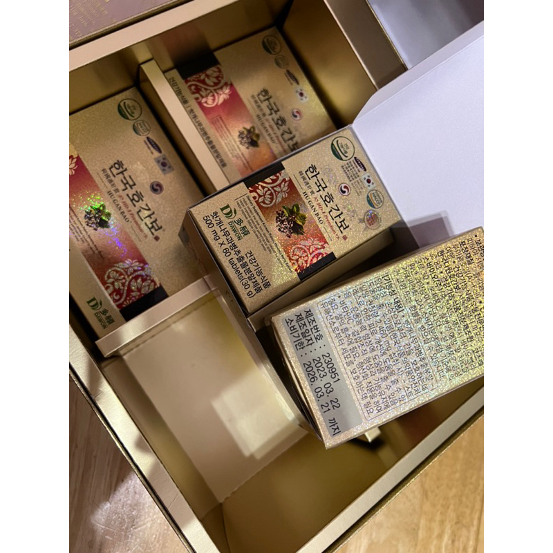 《現貨馬上出》 韓國 多願 護肝寶 （三盒，180粒裝）