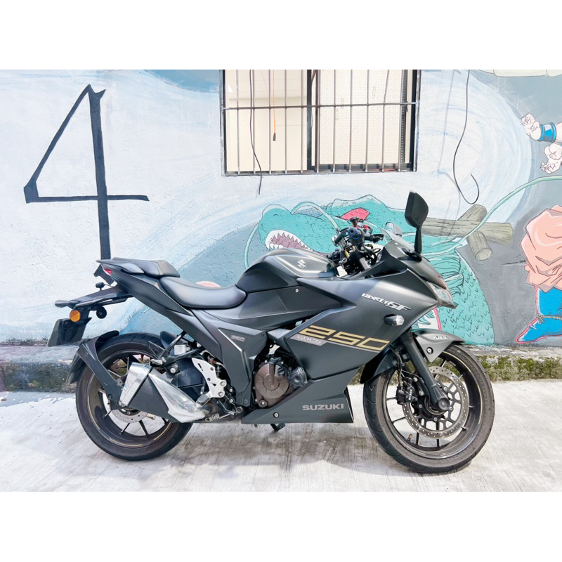 Suzuki GIXXER SF 250 ABS