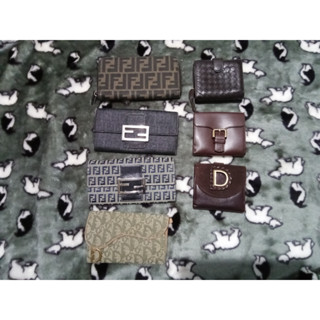 Fendi 芬迪 法棍包 長夾 Dior 迪奧 長夾 短夾 BV 編織包 短夾 Burberry 短夾 二手 真品 正品
