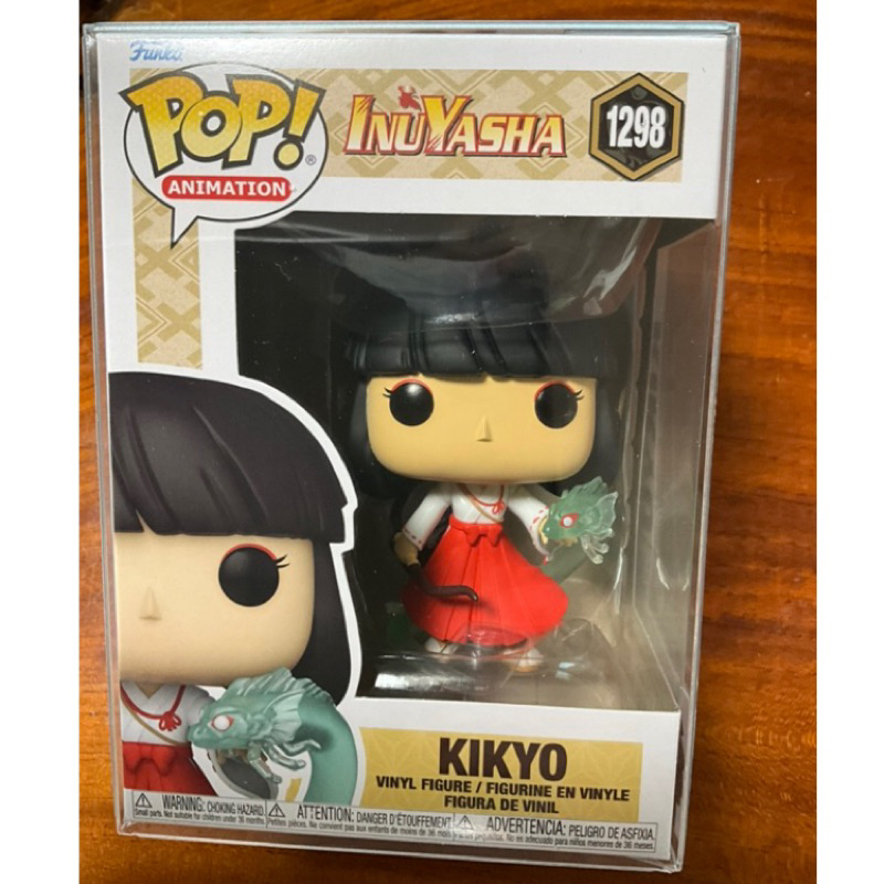 正版現貨(含外硬盒)FUNKO POP 犬夜叉 INUYASHA 桔梗 KIKYO