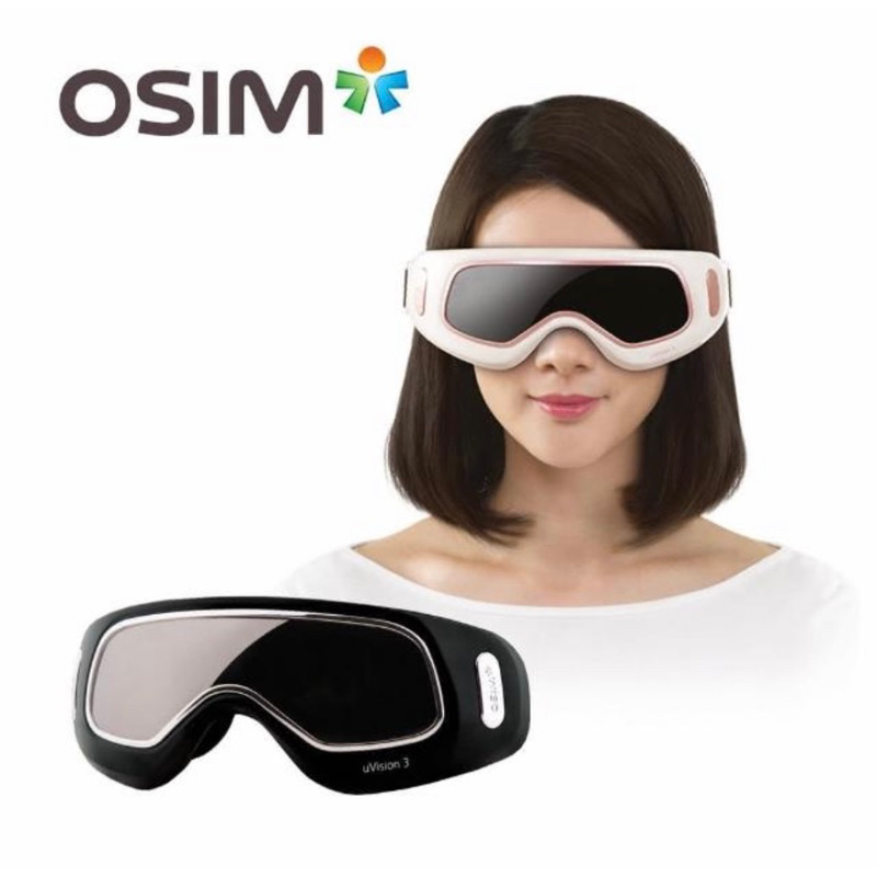OSIM 護眼樂 OS-180 黑色(眼部按摩器/溫熱功能)
