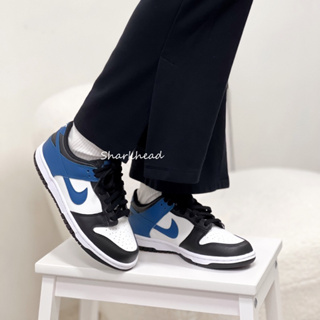 【Sharkhead】現貨 Nike Dunk Low GS 大童款 黑 藍 黑藍 DH9765-104