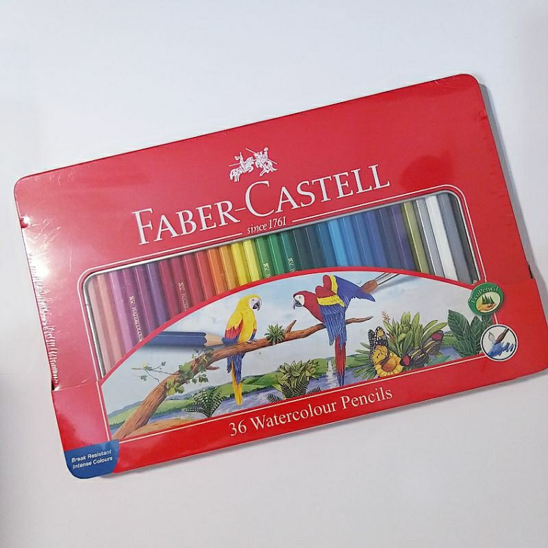 輝柏 Faber Castell  經典水性色鉛筆 36色