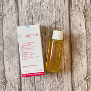 CLARINS 克蘭詩 純淨化妝水/阿爾卑斯純淨潔顏乳_保濕/野芒果滋養面膜/阿爾卑斯純淨卸妝水 試用小樣