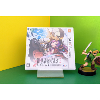 【KK電玩鋪】3DS 新世界樹的迷宮2 法夫納的騎士 純日版 二手