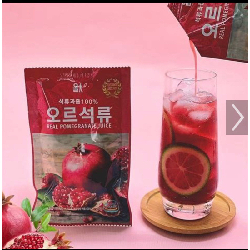 現貨🇰🇷韓國Orin 紅石榴汁維他命C/抗氧化/濃縮果汁