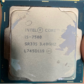 Intel Core i5-7500 3.4G /6M 4C4T 四核1151 七代處理器 SR335