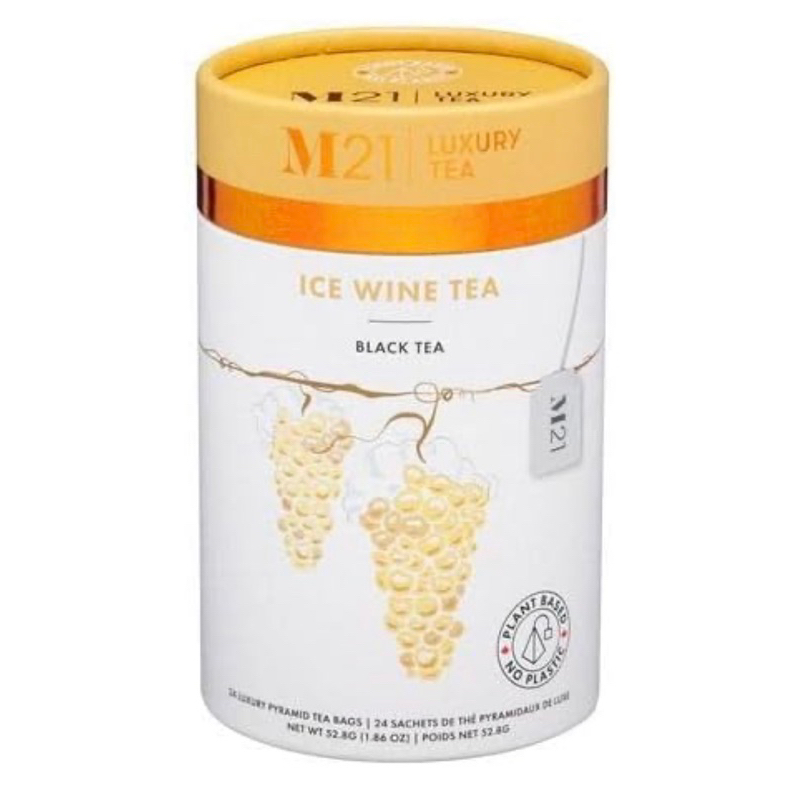 M21 Ice Wine Luxury Tea 24 bags加拿大冰酒茶24包裝