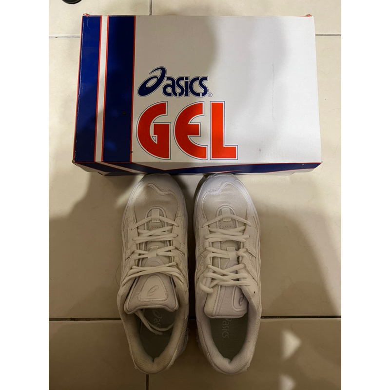 Asics GEL-kayano 5 OG 全白 慢跑鞋 老爹鞋 小白鞋 US9.5 27.5cm 全新未穿 公司貨正品