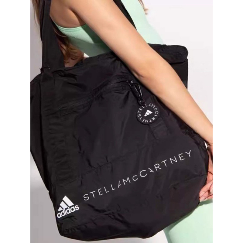 (現貨）全新愛迪達Adidas Stella McCartney tote bag托特包側背包手提包運動包特大購物袋