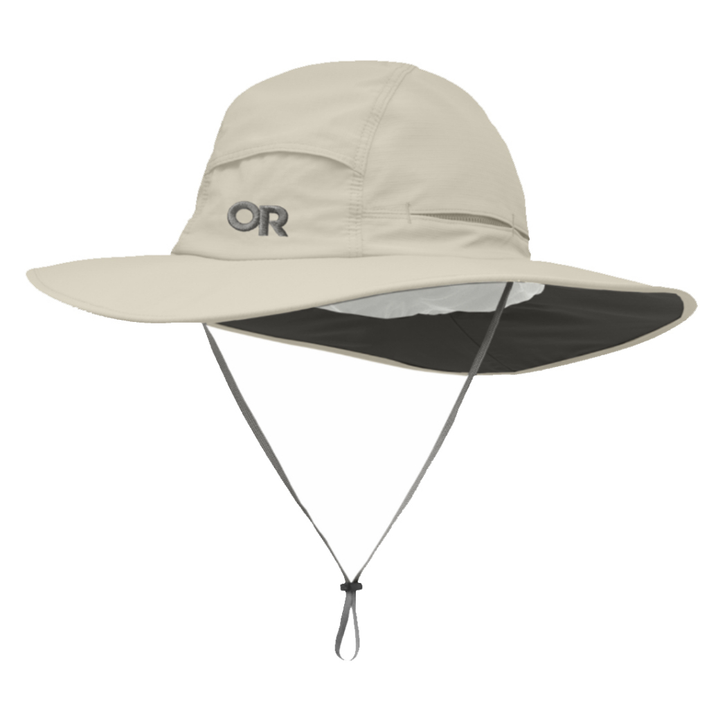 [阿爾卑斯戶外] Outdoor Research Sombriolet 抗紫外線透氣大盤帽 米白 243441