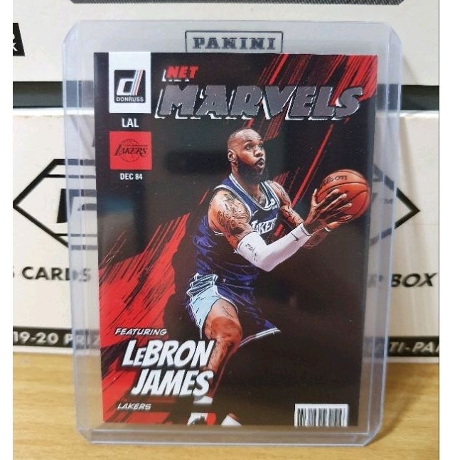 Panini Donruss Marvels Lebron James LJ# nba球員卡