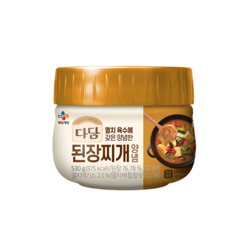 【🇰🇷預購～真好買～韓國代購🇰🇷】 CJ 罐裝大醬湯底530g