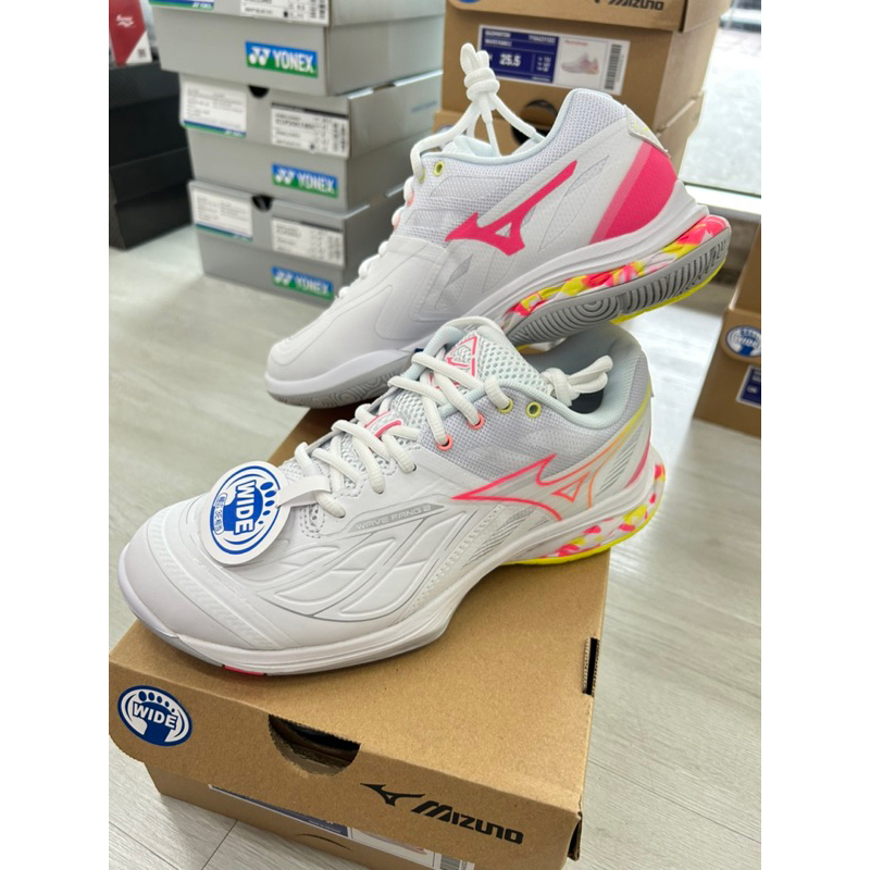 【鳥人體育】 Mizuno 羽球鞋 WAVE FANG 2 美津濃 羽毛球鞋 71GA231322 出清🔥