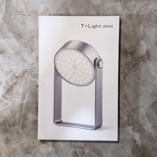 出清品 TOPFIRE T-Light mini LED燈 多用途 零閃頻 IP68 金色/銀色 隨機出貨