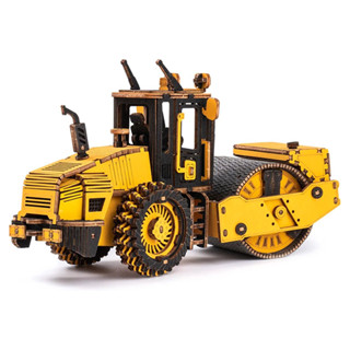 Robotime 立體組裝模型 壓路機