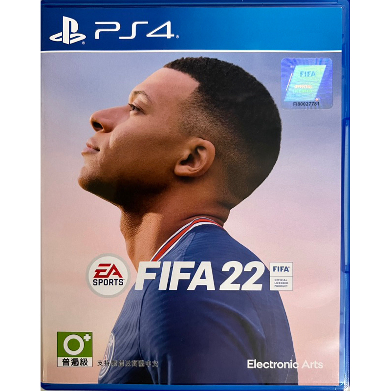 Sony PS4 FIFA22 2022 二手片