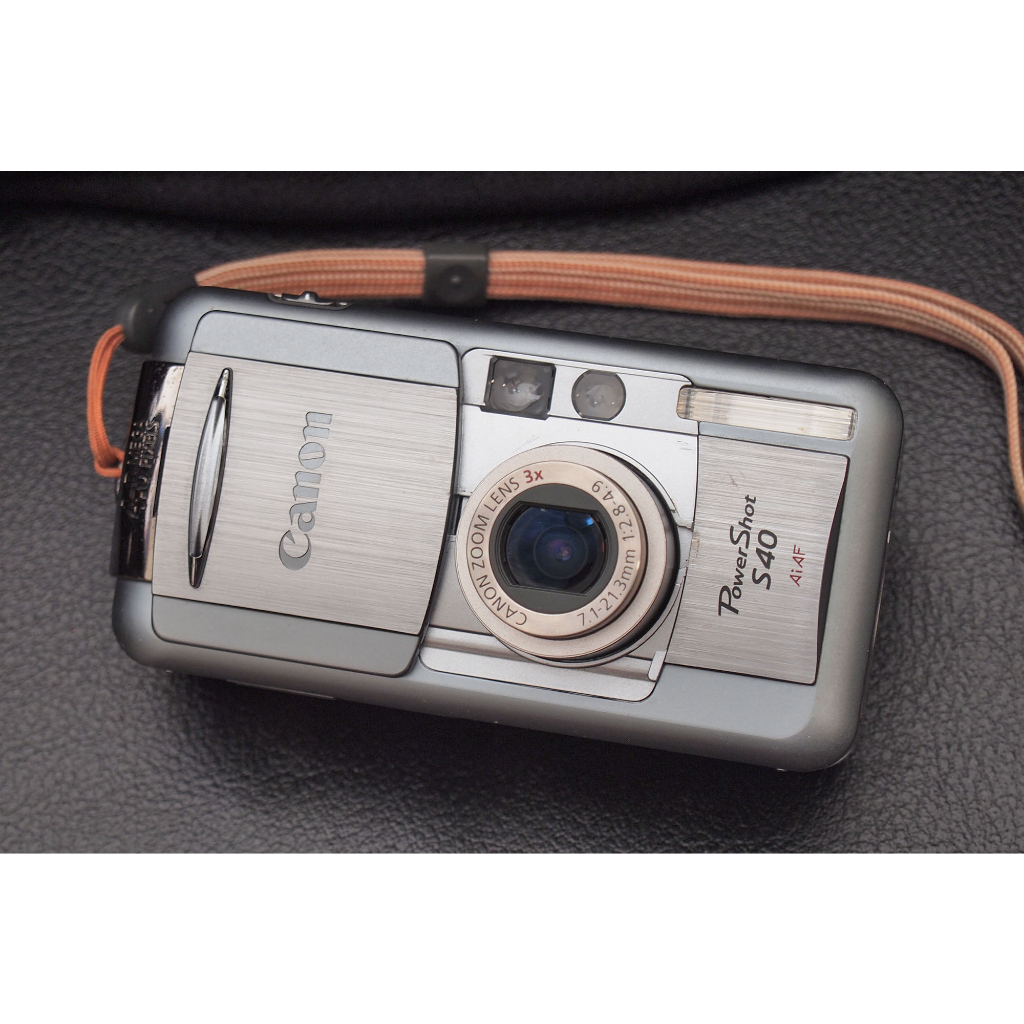 【尼人蝦皮】Canon Powershot S40 古董CCD中古數位相機 有實拍圖