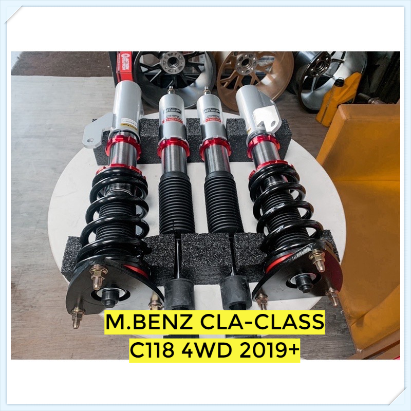 M.BENZ CLA-CLASS C118 4WD 2019+ AGT Shock 倒插式 避震器 改善過彎側傾 需報價