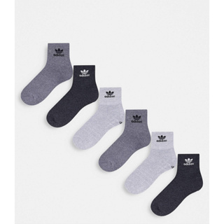 正品 Adidas 美國限定 黑灰白 長襪 短襪 襪子 運動襪 潮流