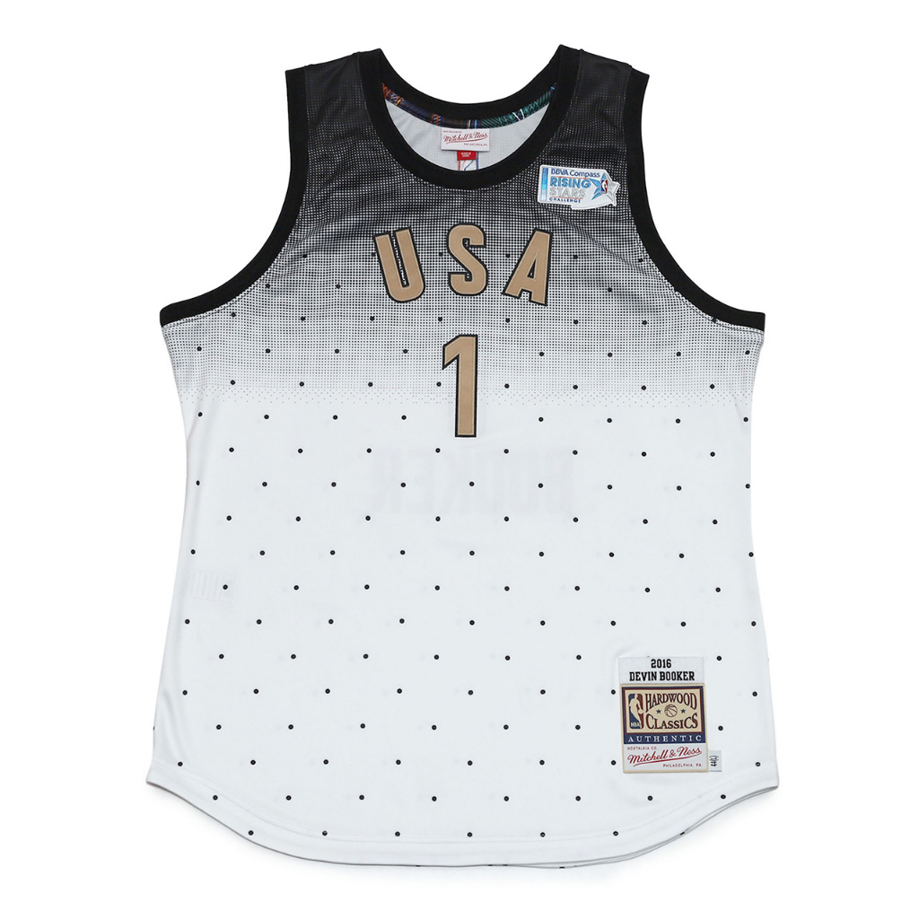NBA 球員版球衣 ASG 2016 Devin Booker #1 Team USA 新秀賽