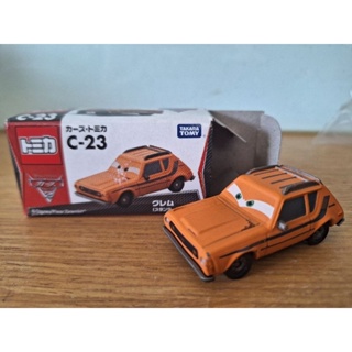 二手 TOMICA C-23 Cars 汽車總動員 阿怪 TAKARA TOMY