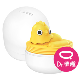 LIBO麗波 小雞仔 吸震二合一 陰蒂吸吮器 造型跳蛋 原廠公司貨 Dr.情趣 臺灣現貨 女用情趣用品 成人情趣玩具