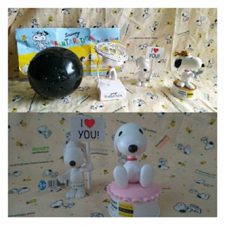 *潤餅小舖*snoopy史努比轉蛋扭蛋公仔擺飾博物館二手海盜/二手泰迪熊/科學展旋轉耳朵