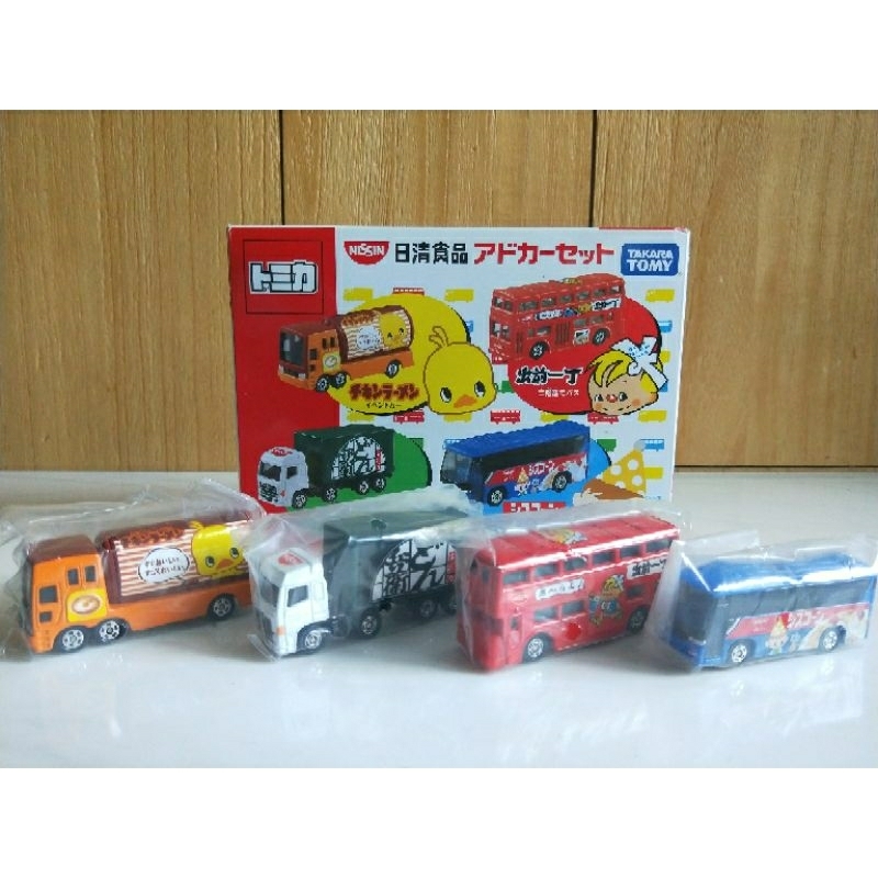 〈可樂窩〉TAKARA TOMY 多美 TOMICA 日清食品 小汽車組合