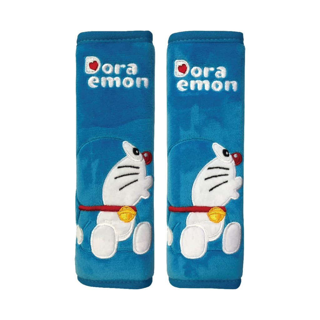 哆啦A夢DORAEMON DR-18001 安全帶護套組(2入)【真便宜】