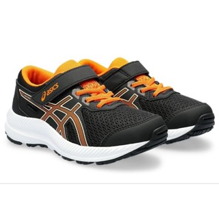 Asics 亞瑟士 亞瑟膠魔鬼氈 男童鞋＜338＞ 輕量透氣防滑耐磨 慢跑鞋 1014A258007