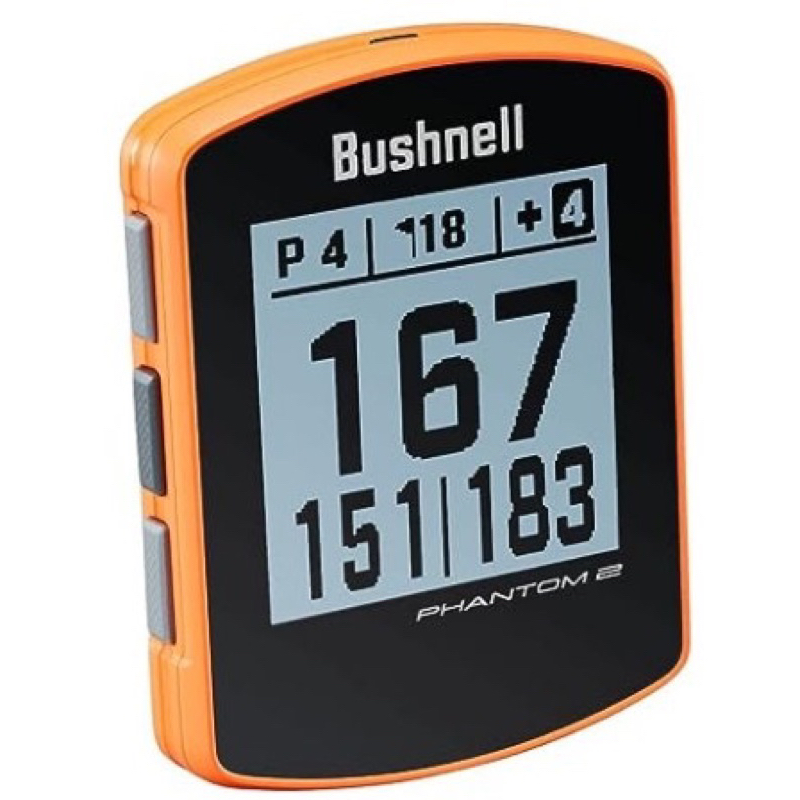 全新現貨！ Bushnell Phantom 2 GPS 測距儀（高爾夫）
