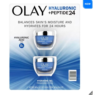 *好樂市 臺灣現貨*Olay 玻尿酸長效保濕凝露 48公克 X 2入 #140900