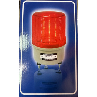 LED 警示燈附可調蜂鳴器 AC100-240 紅/綠/黃/藍 M-100LR-BZ MACK
