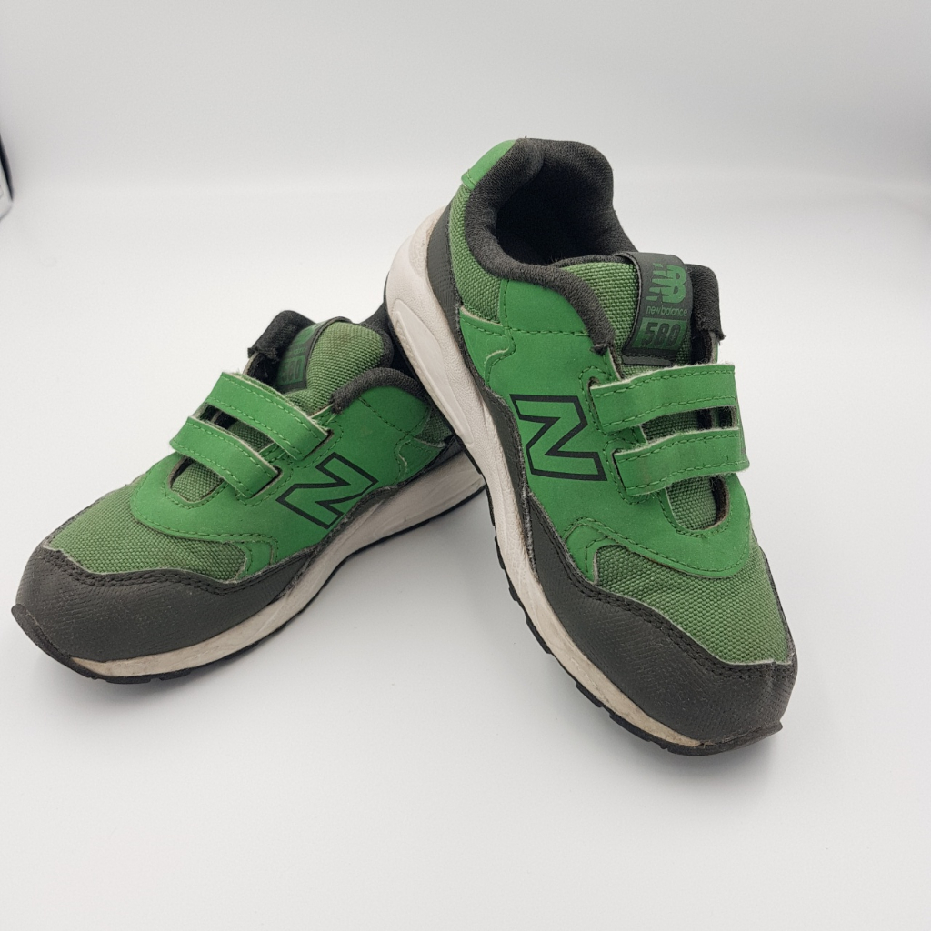new balance nb 580 童鞋 新百倫 紐巴倫 兒童 綠色