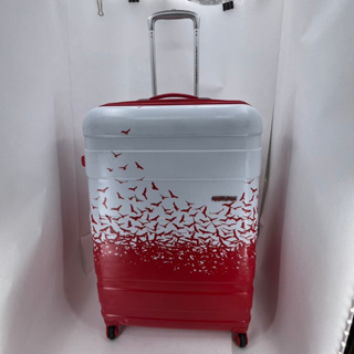 ❮二手❯ 美國 AMERICAN TOURISTER 美國旅行者 28吋 行李箱 飛鳥印花 時尚硬殼 四輪TSA托運箱