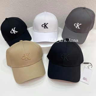 🔥Anna美國代購🇺🇸 Calvin Klein CK 經典LOGO帽 鴨舌帽 刺繡 logo 老帽 棒球帽 情侶帽
